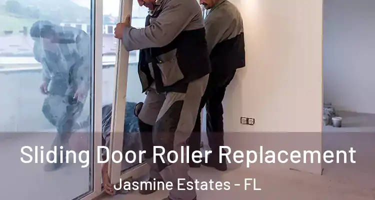  Sliding Door Roller Replacement Jasmine Estates - FL