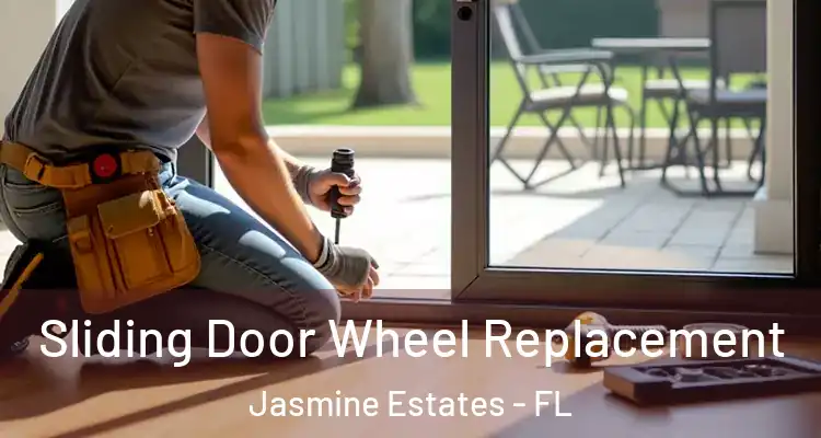  Sliding Door Wheel Replacement Jasmine Estates - FL