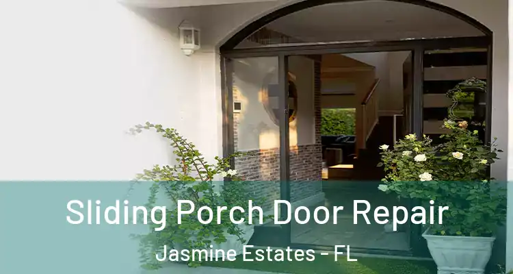  Sliding Porch Door Repair Jasmine Estates - FL