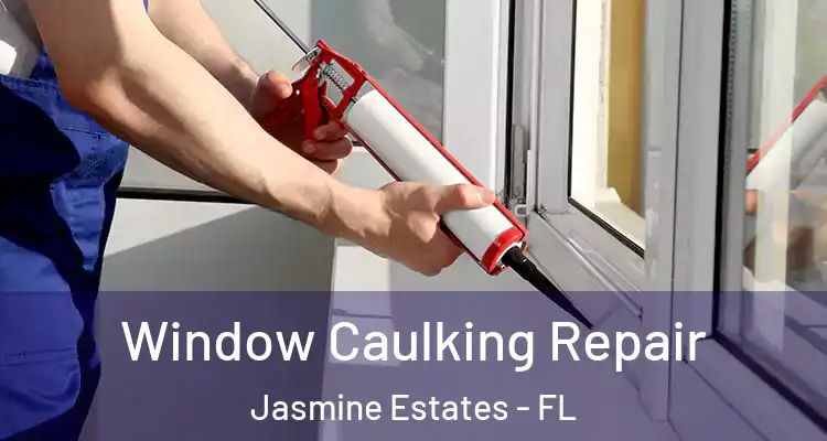  Window Caulking Repair Jasmine Estates - FL