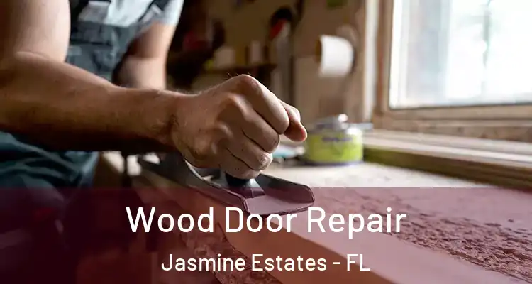  Wood Door Repair Jasmine Estates - FL